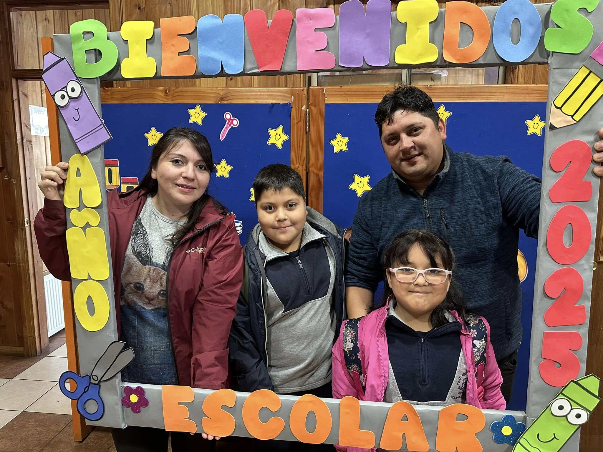 Inicio año escolar 2025