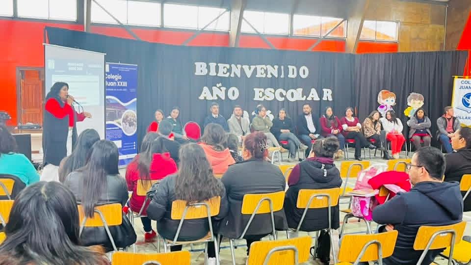 Primera Asamblea de Apoderados da la bienvenida al año escolar 2026